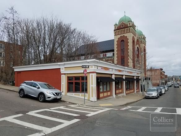 USER OR INVESTMENT BUILDING FOR SALE | DORCHESTER: 405-411 Blue Hill Avenue, Boston, MA 02121